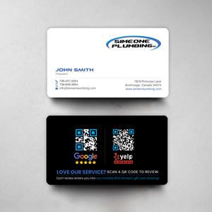 Business Card Design by chandrayaan.creative for this project | Design: #35963797