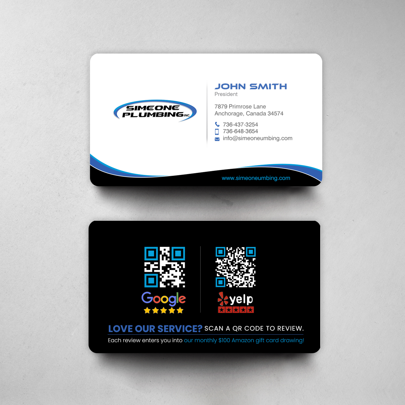 Business Card Design by chandrayaan.creative for this project | Design #35963925