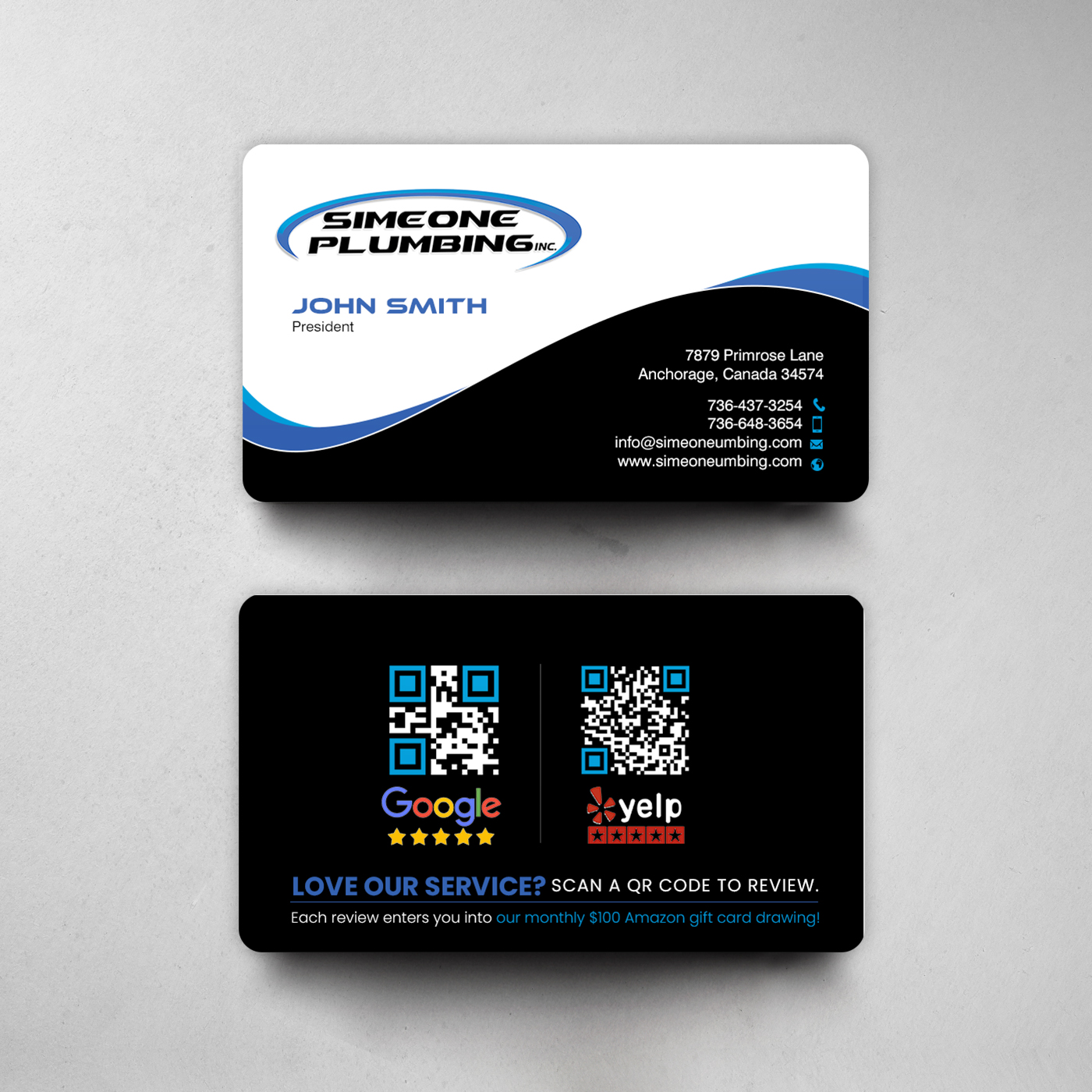 Business Card Design by chandrayaan.creative for this project | Design #35963960