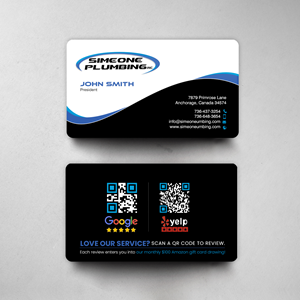 Business Card Design by chandrayaan.creative for this project | Design: #35963960
