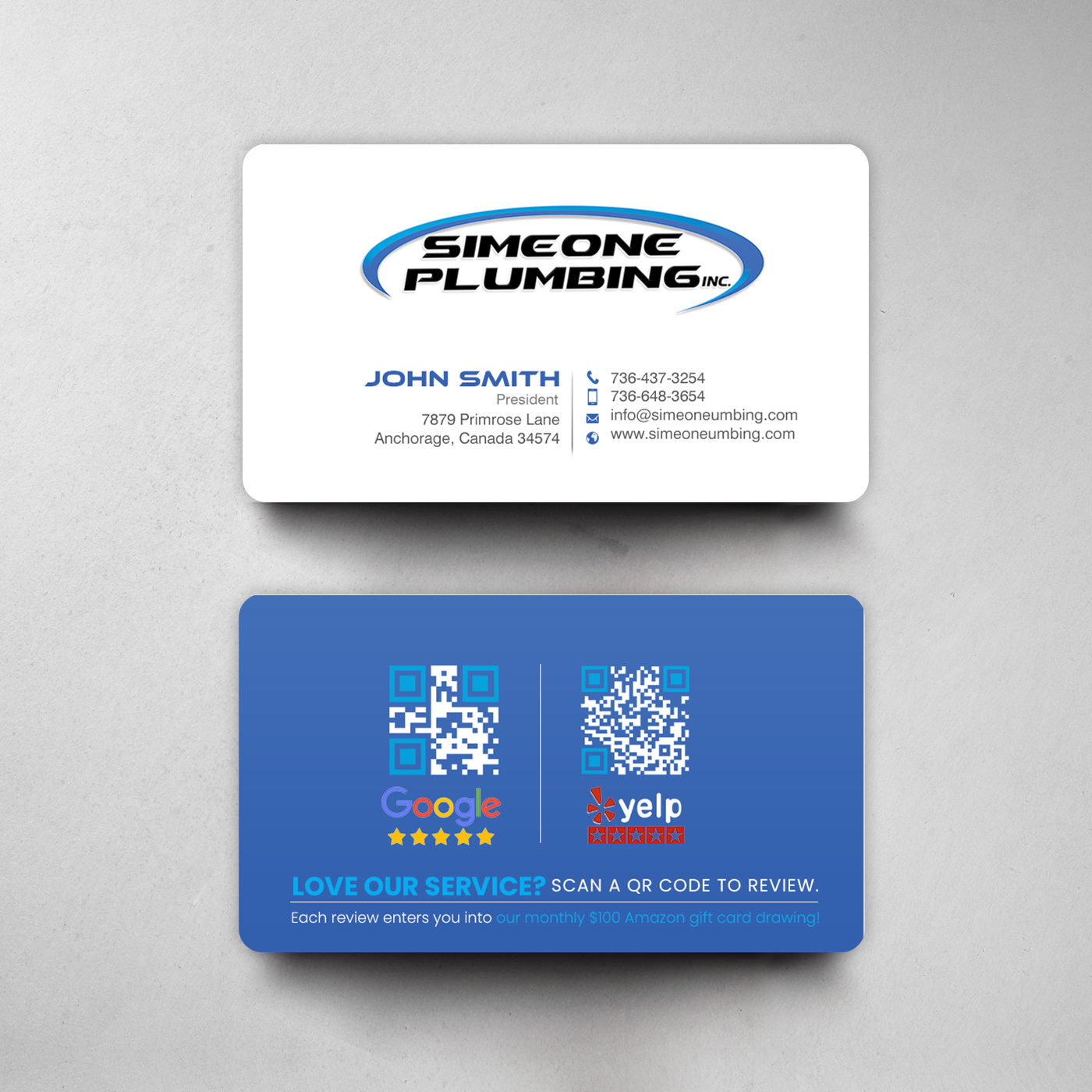 Business Card Design by chandrayaan.creative for this project | Design #35963991