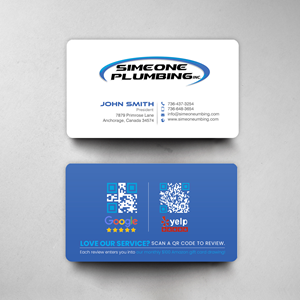 Business Card Design by chandrayaan.creative for this project | Design: #35963991