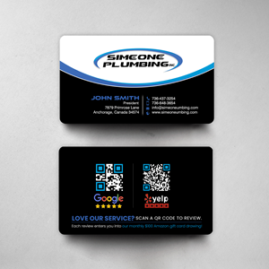 Business Card Design by chandrayaan.creative for this project | Design: #35964009