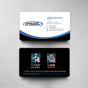 Business Card Design by chandrayaan.creative for this project | Design: #35964020