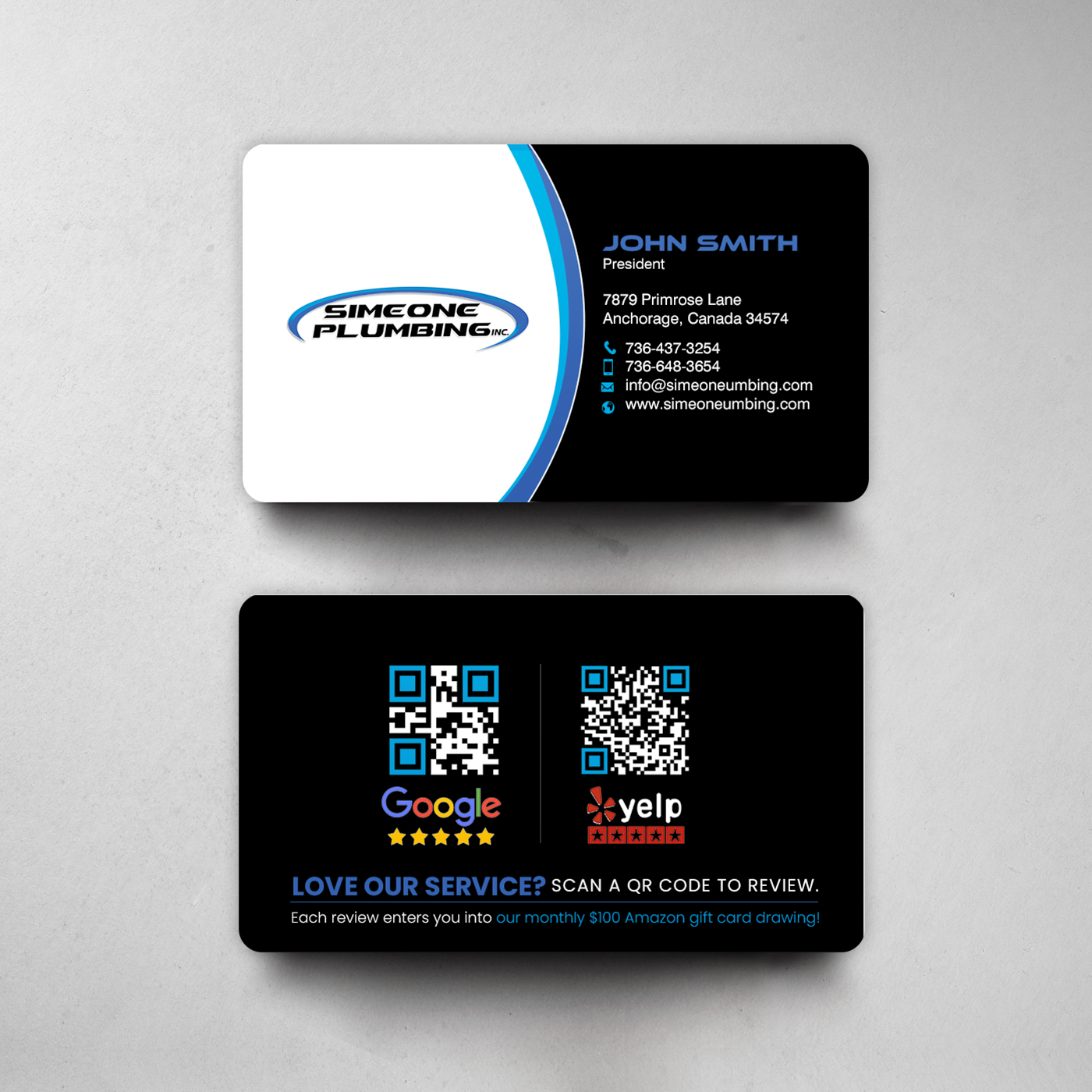 Business Card Design by chandrayaan.creative for this project | Design #35964029