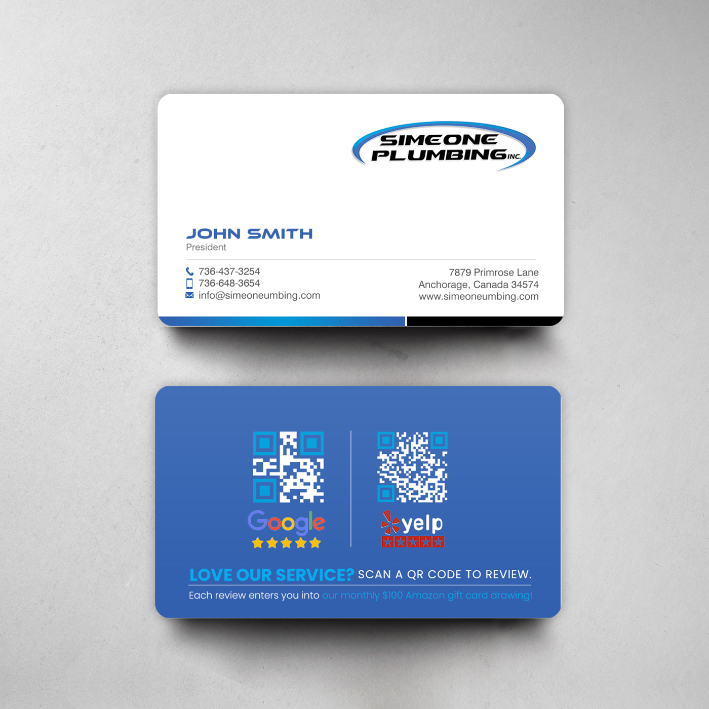 Business Card Design by chandrayaan.creative for this project | Design #35972128