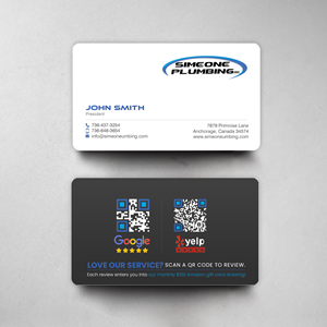 Business Card Design by chandrayaan.creative for this project | Design: #35972130