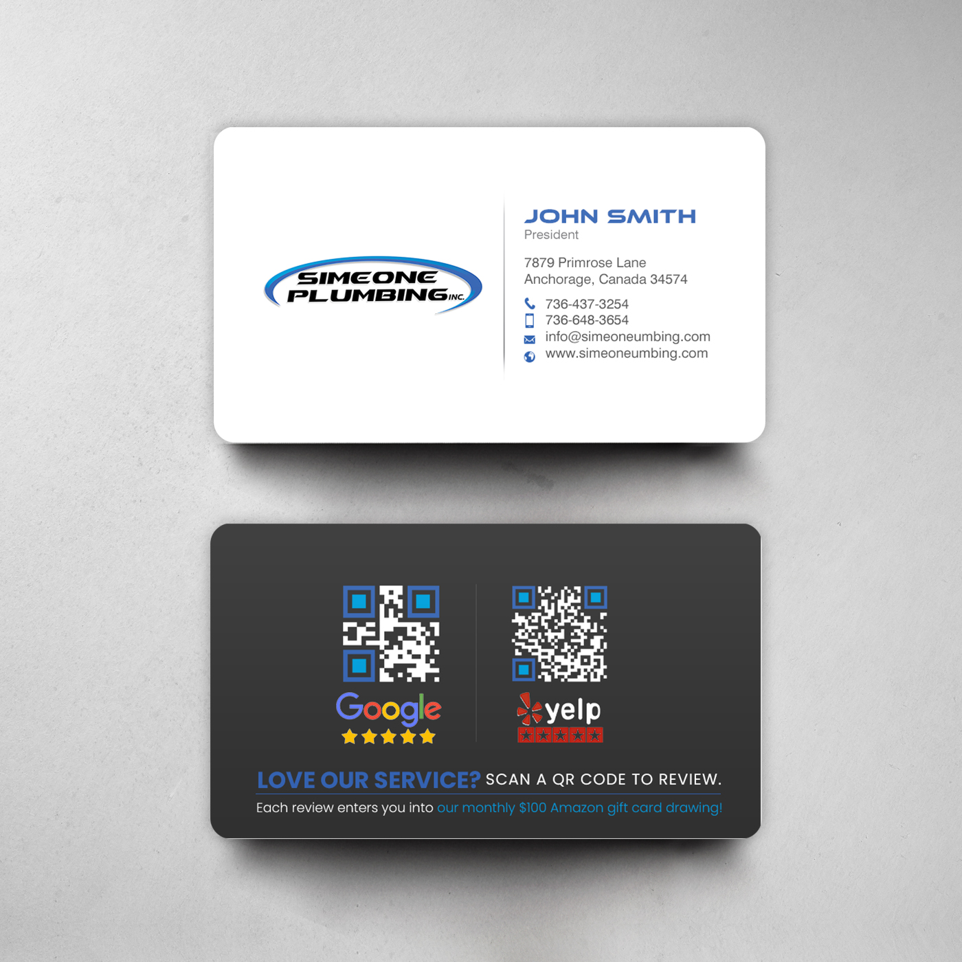 Business Card Design by chandrayaan.creative for this project | Design #35972131