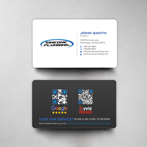 Business Card Design by chandrayaan.creative for this project | Design: #35972131