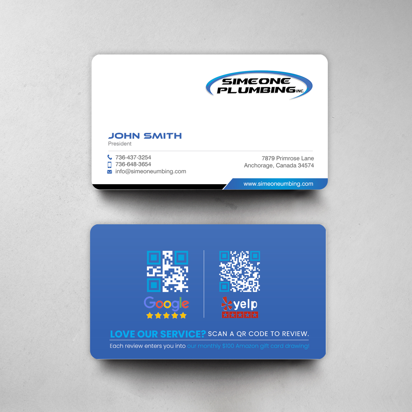 Business Card Design by chandrayaan.creative for this project | Design #35972133