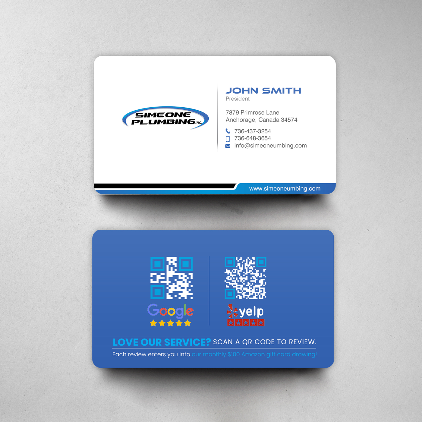 Visitenkarten-Design von chandrayaan.creative für dieses Projekt | Design #35972135