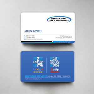 Business Card Design by chandrayaan.creative for this project | Design: #35972136