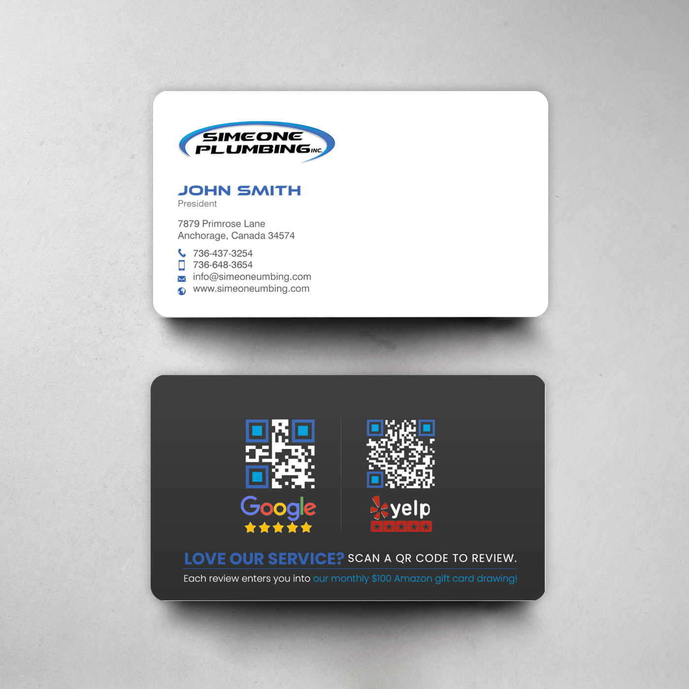 Business Card Design by chandrayaan.creative for this project | Design #35972138