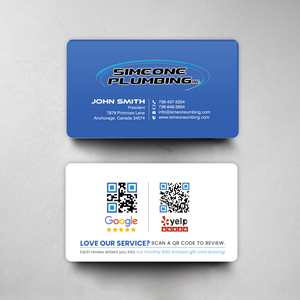 Business Card Design by chandrayaan.creative for this project | Design: #35972139