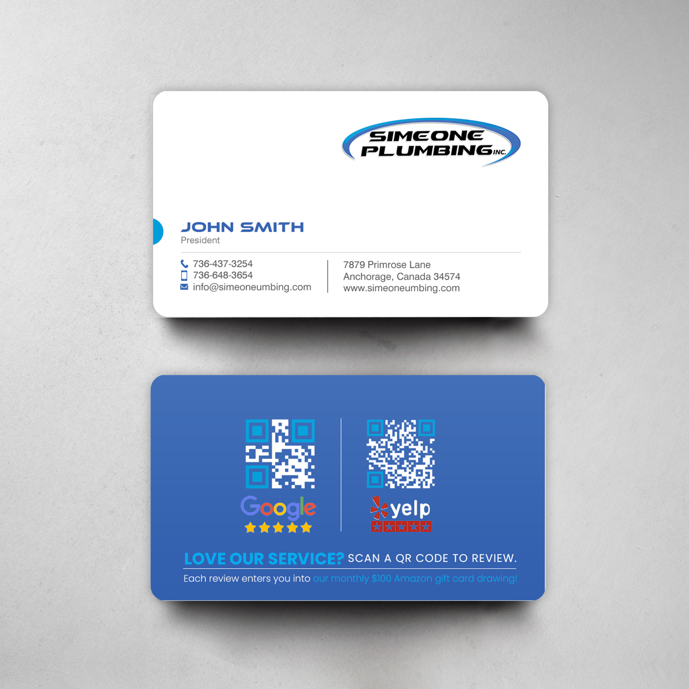 Business Card Design by chandrayaan.creative for this project | Design #35972142