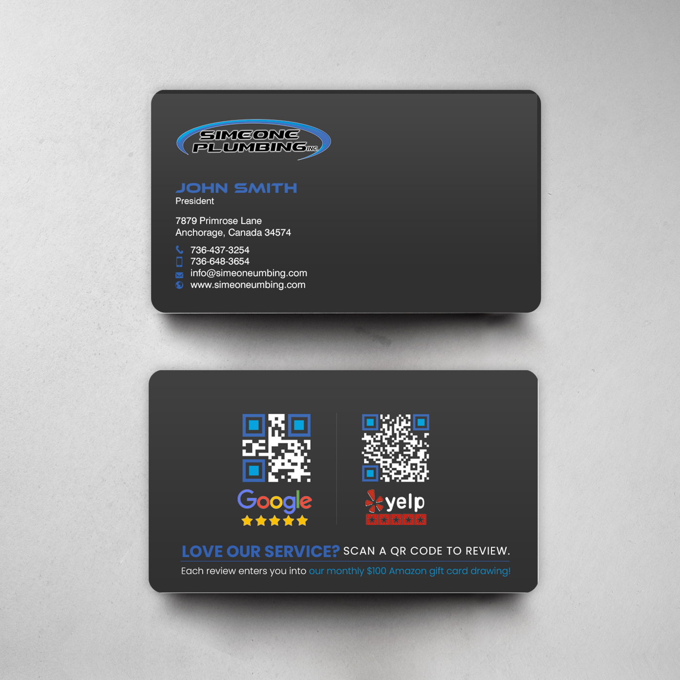 Business Card Design by chandrayaan.creative for this project | Design #35972143