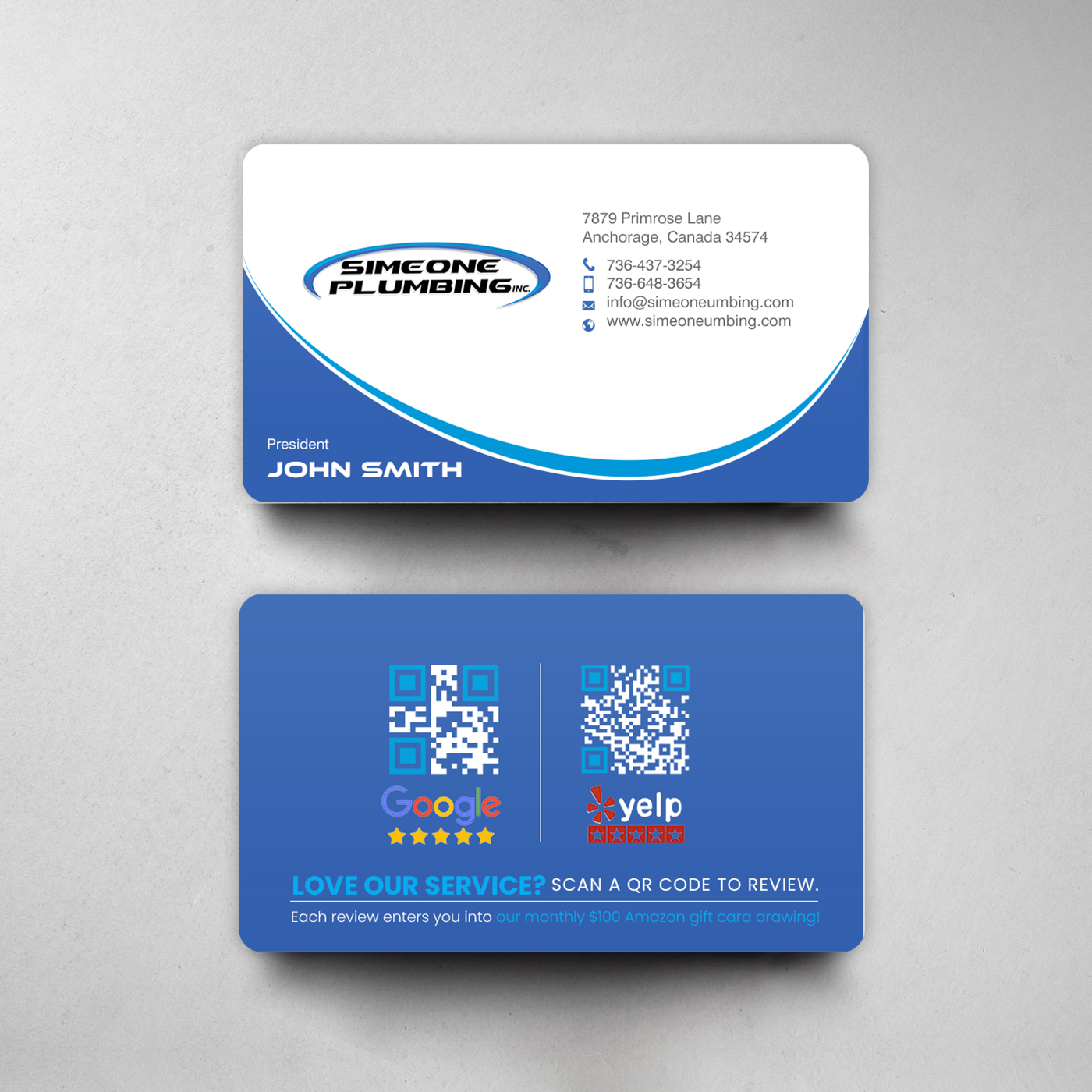 Visitenkarten-Design von chandrayaan.creative für dieses Projekt | Design #35972148