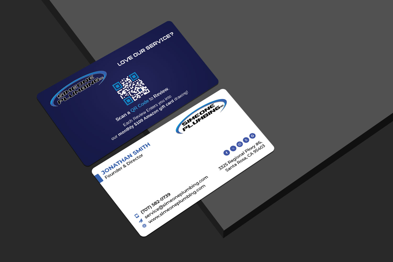 Visitenkarten-Design von rainbowmagic2017 für dieses Projekt | Design #35964276