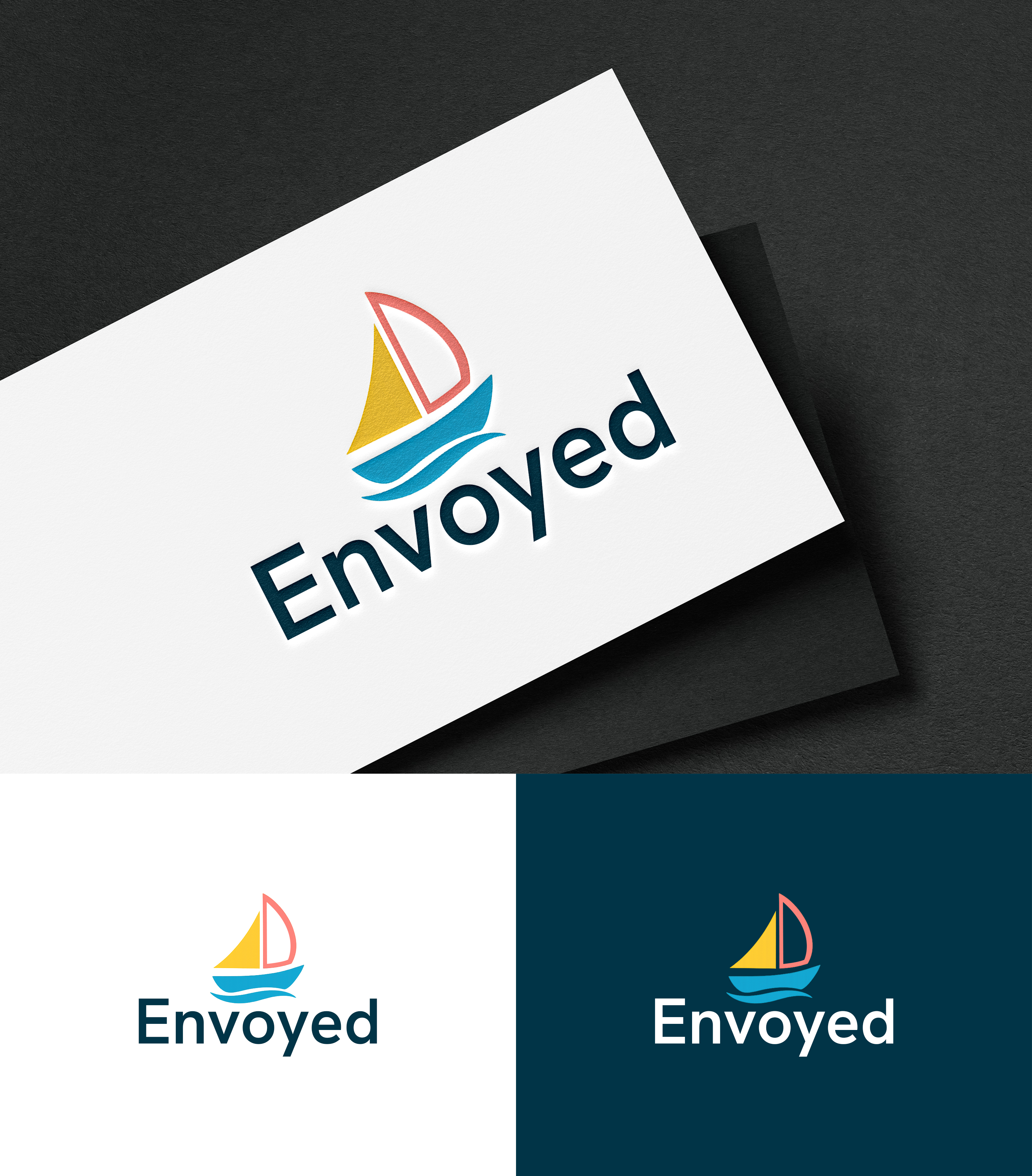 Logo Design by Rahmina for this project | Design #35991782