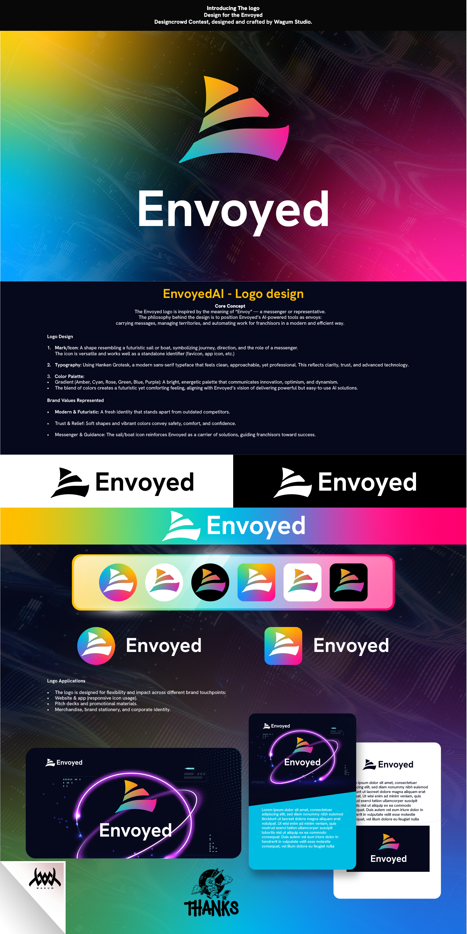 Logo Design by WAGUM Studio for this project | Design #35971653