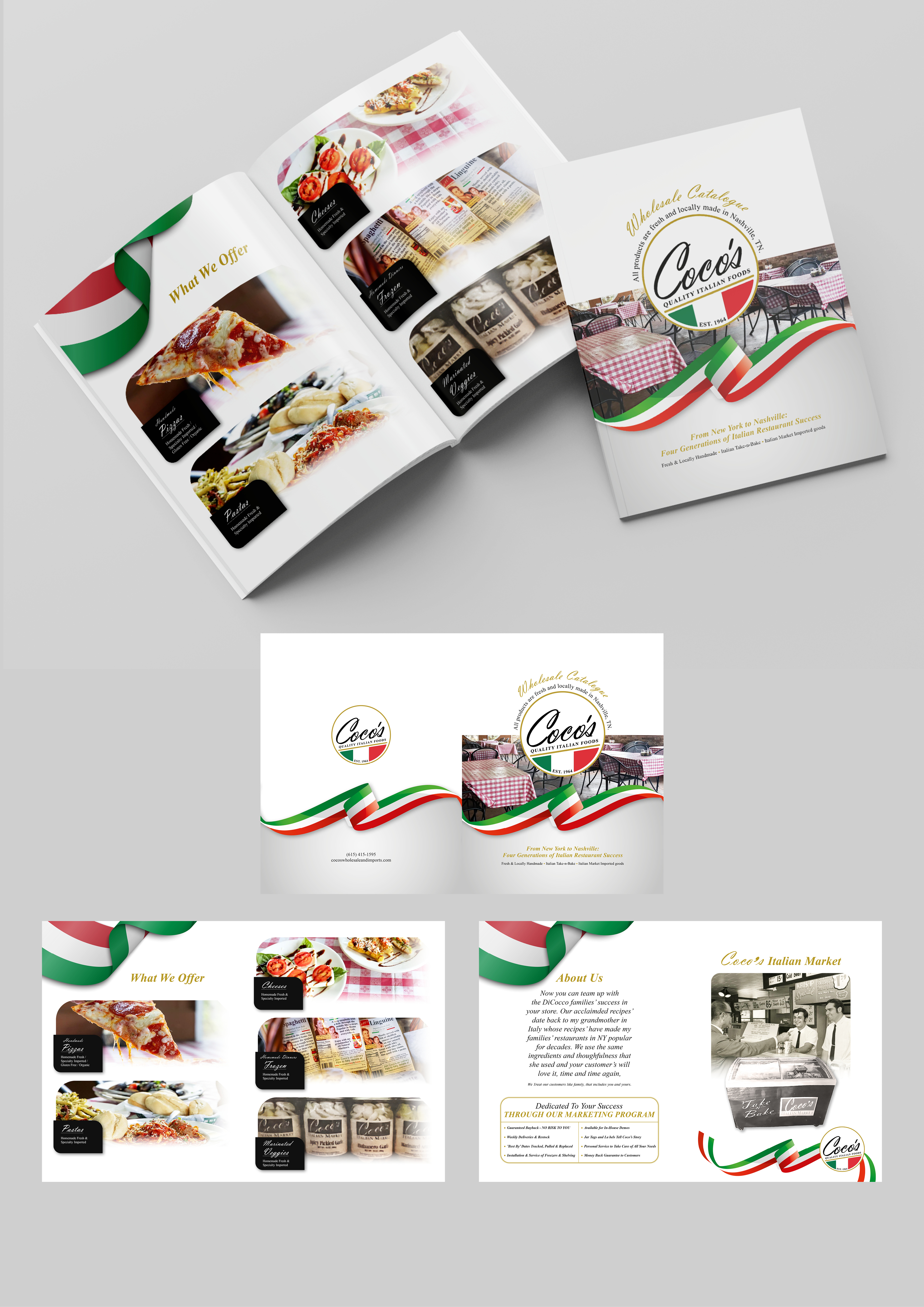 Brochure Design by MarkoE for this project | Design #36003921