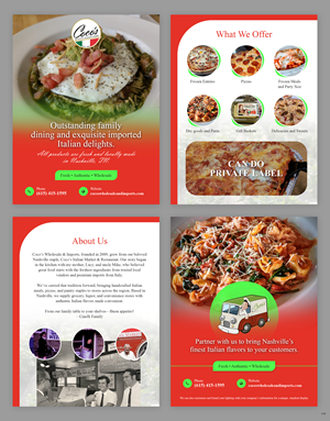 Brochure Design by pb for this project | Design: #35974009