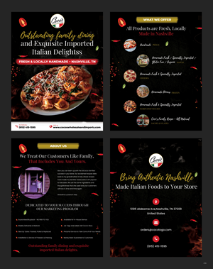 Brochure Design by pb for this project | Design: #35974021