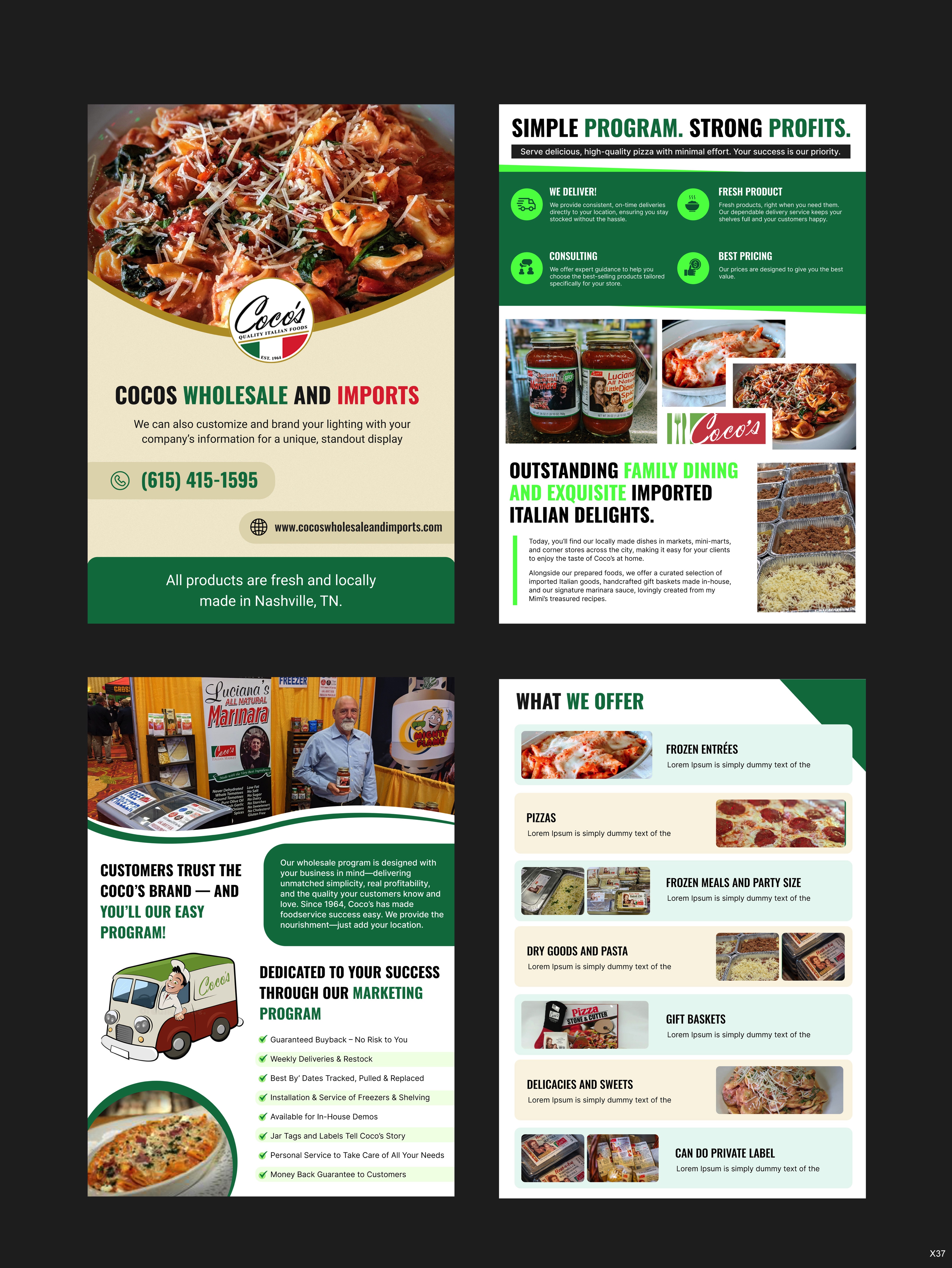 Brochure Design by pb for this project | Design #35974022
