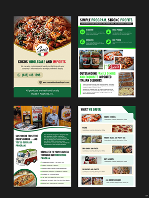 Brochure Design by pb for this project | Design: #35974022
