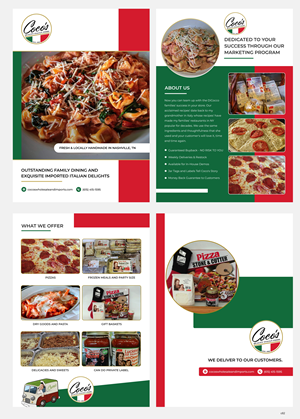 Brochure Design by pb for this project | Design: #35974023