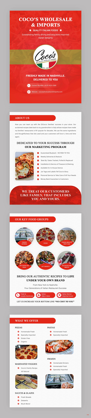 Brochure Design by pb for this project | Design: #35974029