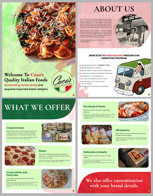 Brochure Design by pb for this project | Design: #35985381
