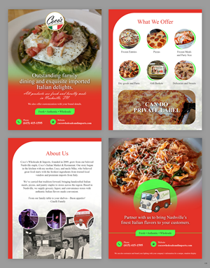 Brochure Design by pb for this project | Design: #35985383
