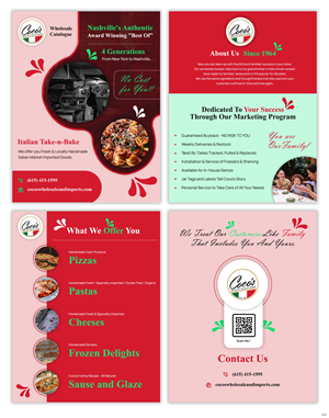 Diseño de Brochure por pb para este proyecto | Diseño: #35985384