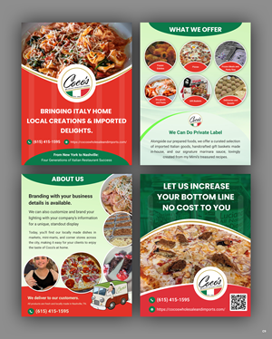 Diseño de Brochure por pb para este proyecto | Diseño: #35985385