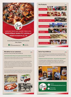 Diseño de Brochure por pb para este proyecto | Diseño: #35985394