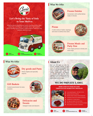 Diseño de Brochure por pb para este proyecto | Diseño: #35985396
