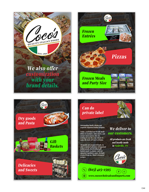 Diseño de Brochure por pb para este proyecto | Diseño: #35985397
