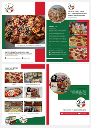 Diseño de Brochure por pb para este proyecto | Diseño: #35985402