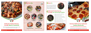 Diseño de Brochure por pb para este proyecto | Diseño: #35985406
