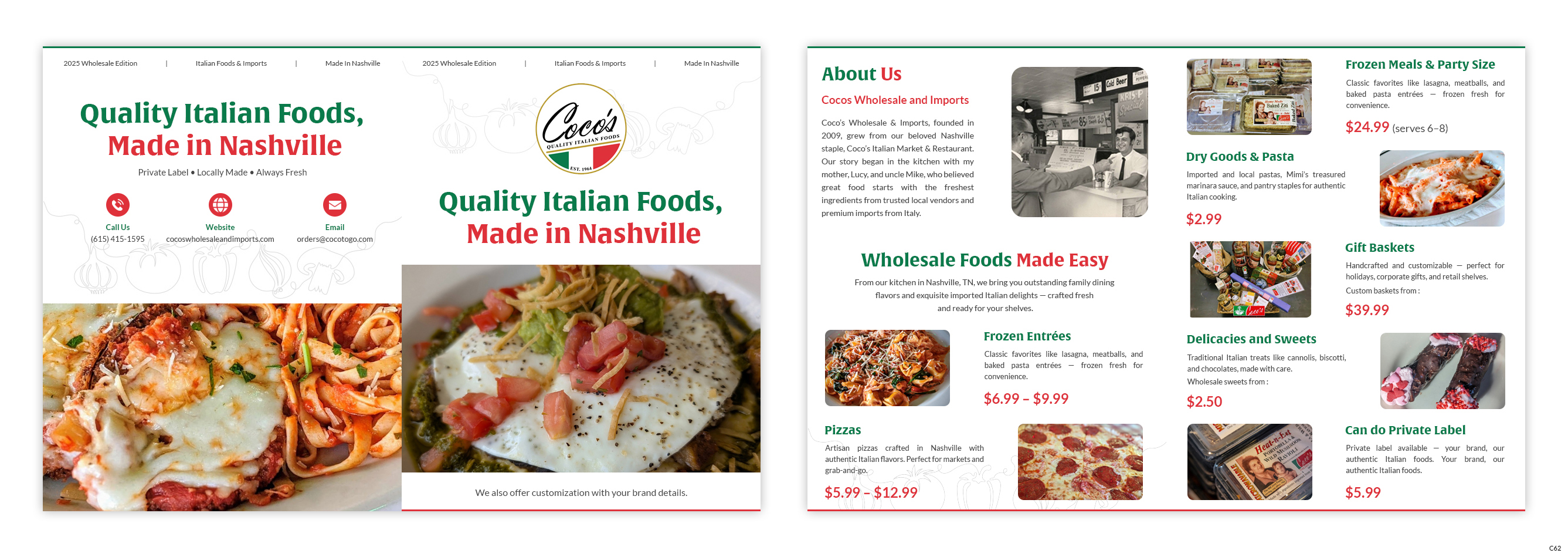Brochure Design by pb for this project | Design #36015781