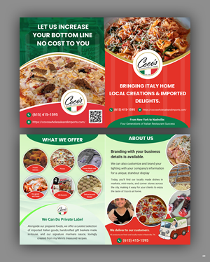 Diseño de Brochure por pb para este proyecto | Diseño: #36015782