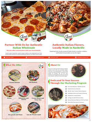 Diseño de Brochure por pb para este proyecto | Diseño: #36015783