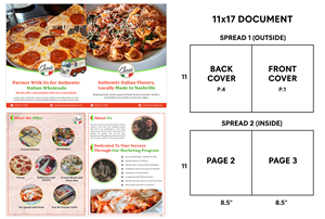 Diseño de Brochure por pb para este proyecto | Diseño: #36034645