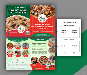 Diseño de Brochure por pb para este proyecto | Diseño: #36034646