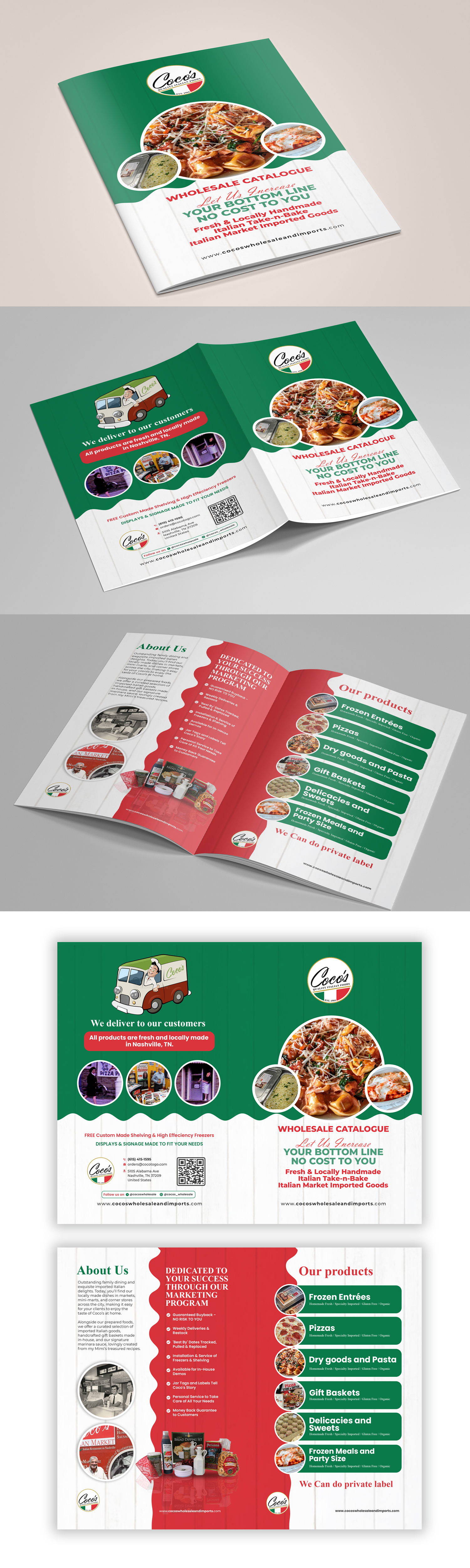 Brochure Design by debdesign for this project | Design #35977699