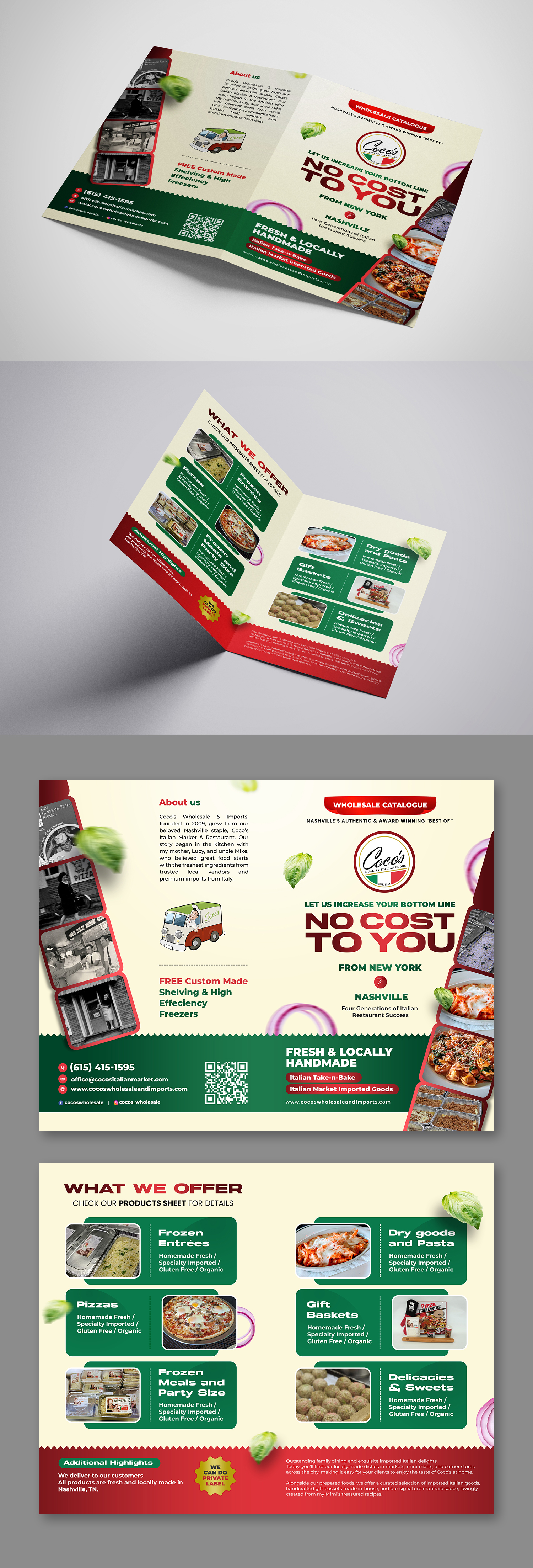 Diseño de Brochure por debdesign para este proyecto | Diseño #35977754