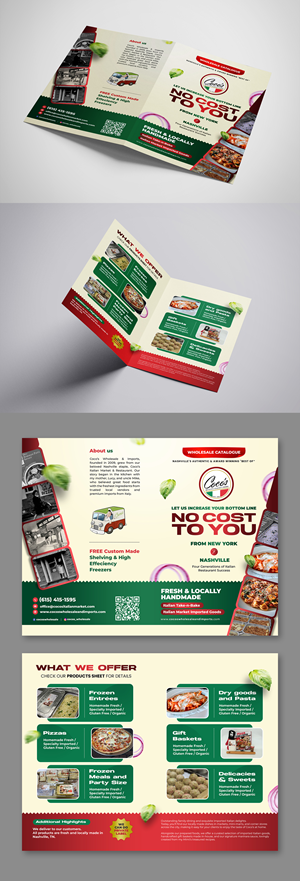 Brochure Design by debdesign for this project | Design: #35977754