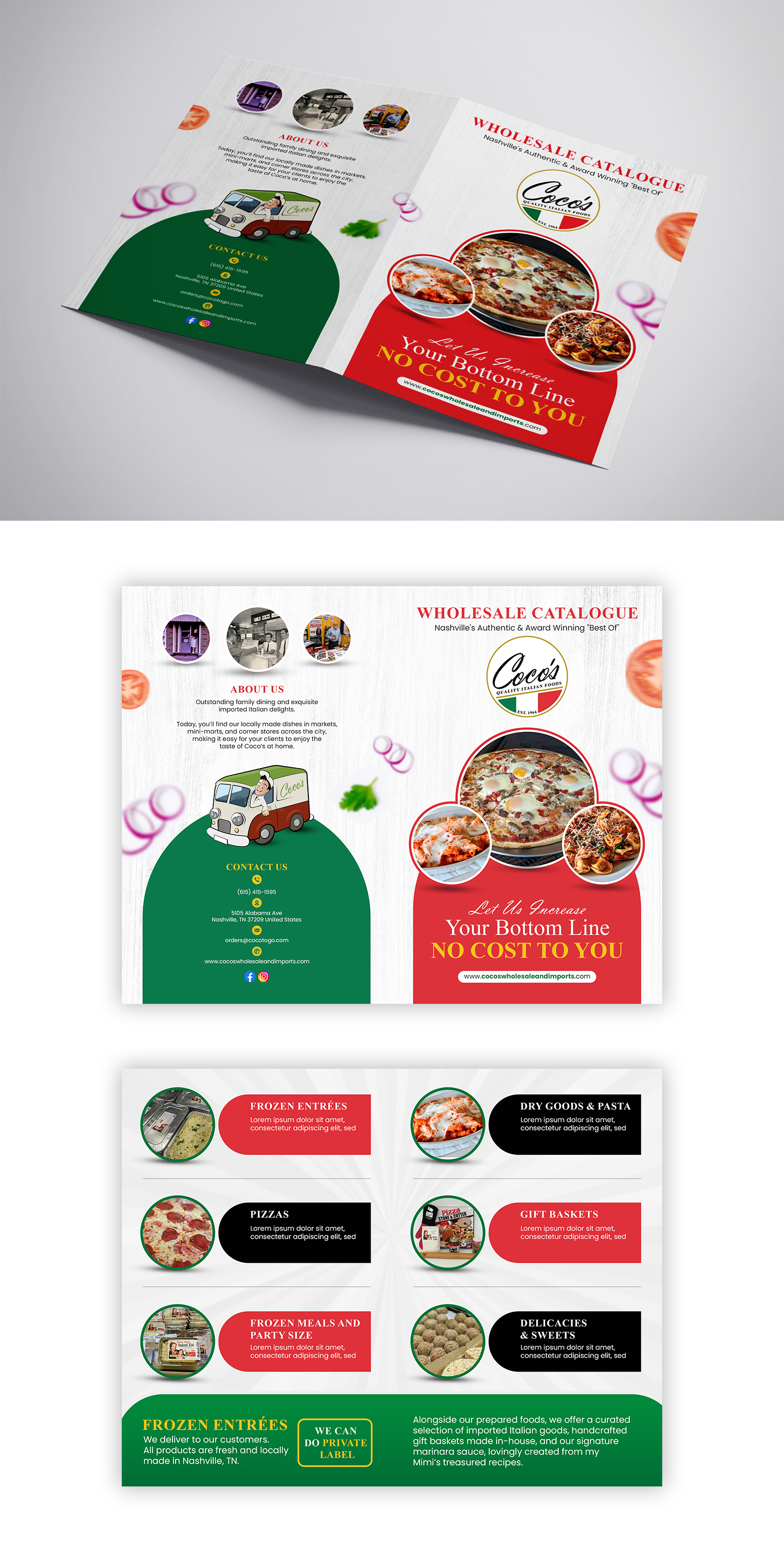 Brochure Design by debdesign for this project | Design #35977829
