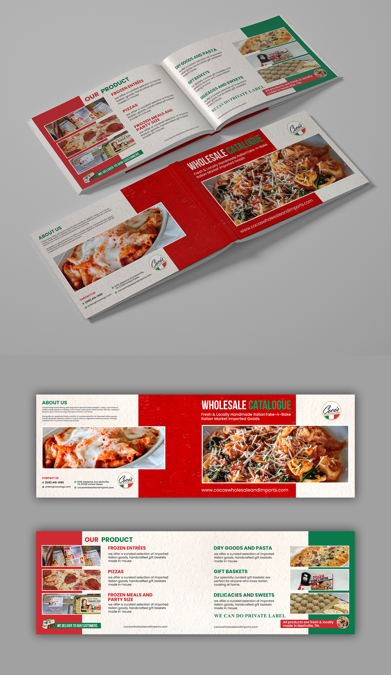 Diseño de Brochure por debdesign para este proyecto | Diseño #35990686